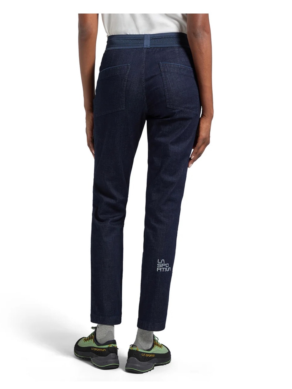 La Sportiva Women’s Dark Navy Straight-Leg Jeans